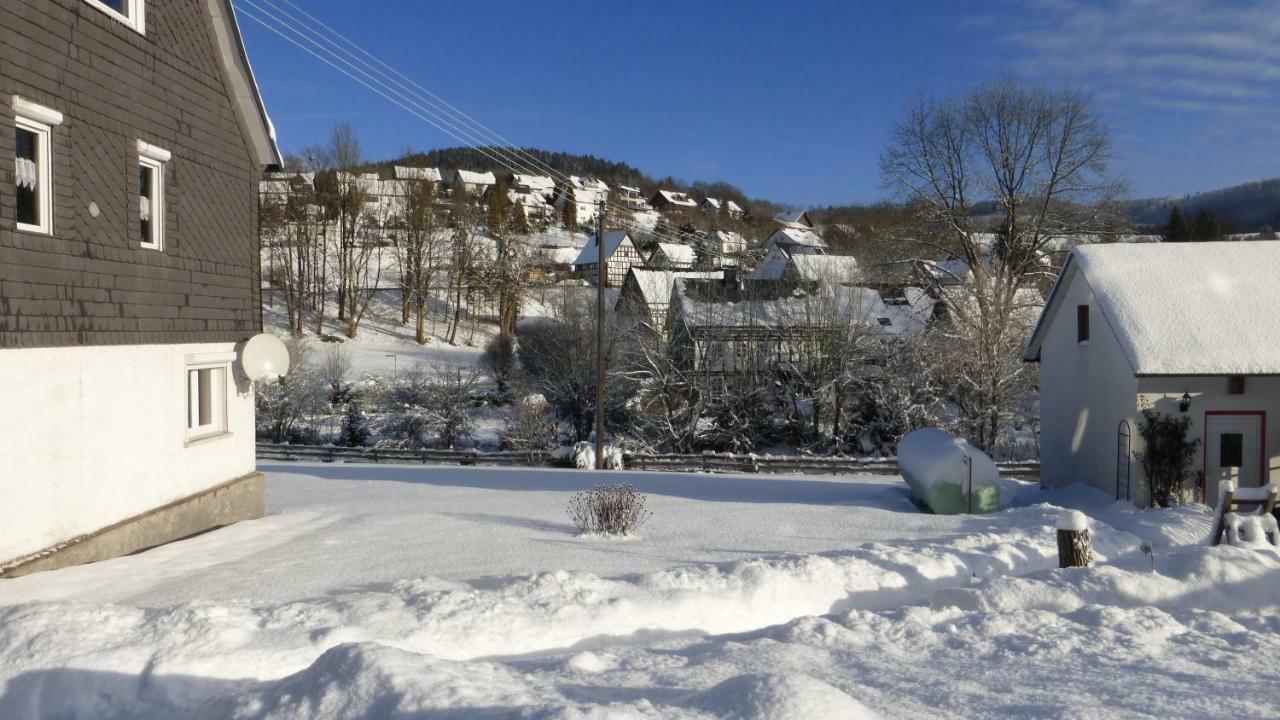 Ferienhaus Broche هيلشنباخ المظهر الخارجي الصورة