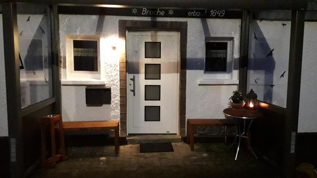 Ferienhaus Broche هيلشنباخ المظهر الخارجي الصورة